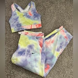 Tie Dye Nike Set-Women’s